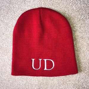 University of Dayton Red UD Knit Winter Hat Beanie
